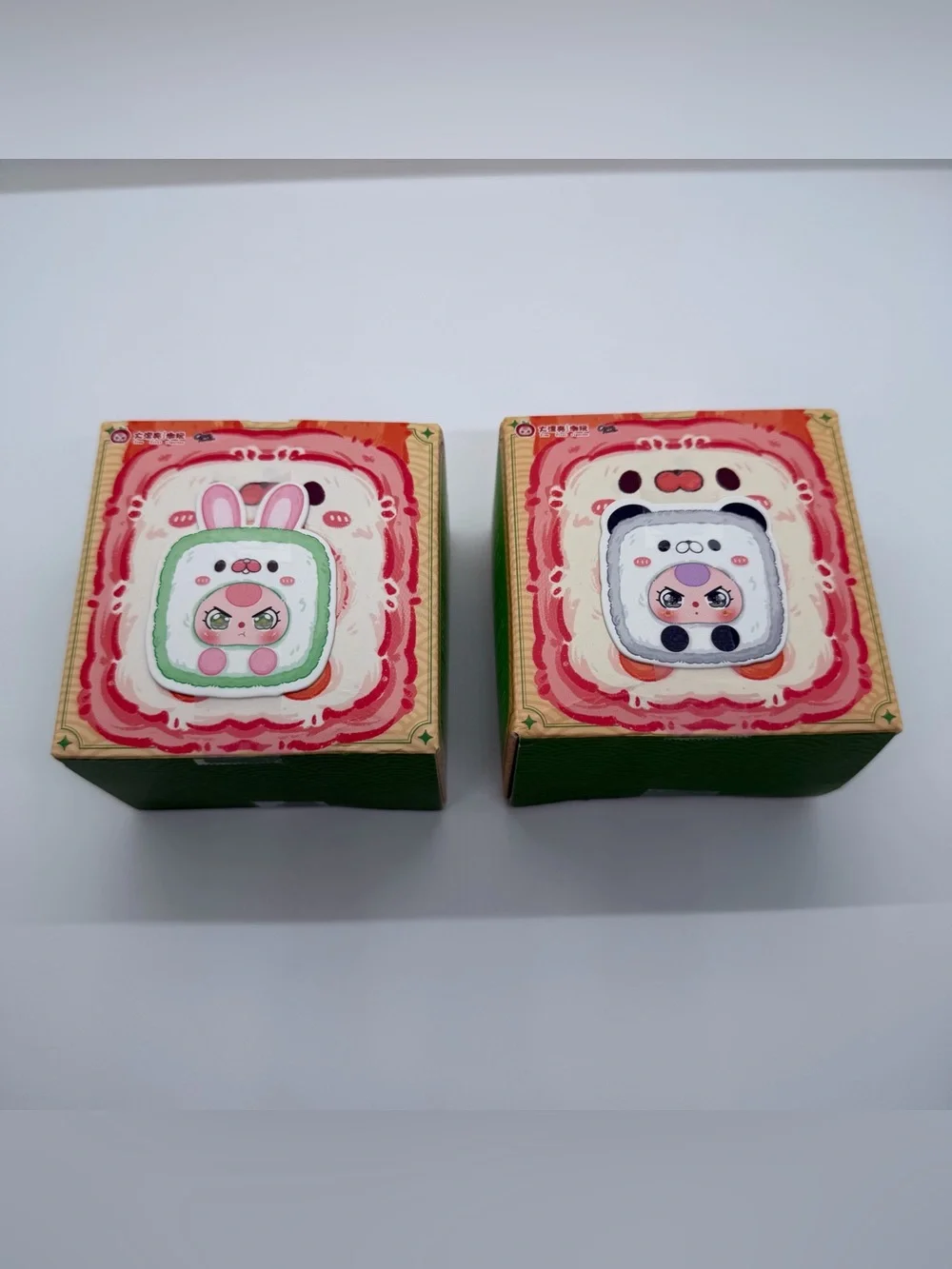 SECRET Baby Three Mahjong Plush Pendant With Special Eyes (1 Secret + Freebie)